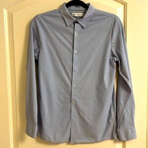 Boys Zara Blue Kids Button Up Shirt